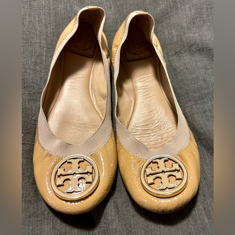 Tory Burch Caroline Ballet Flats size 9